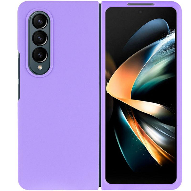 Чехол Foldables Silicone Cover Lakshmi (AAA) для Samsung Galaxy Z Fold4 Херсон - зображення 2