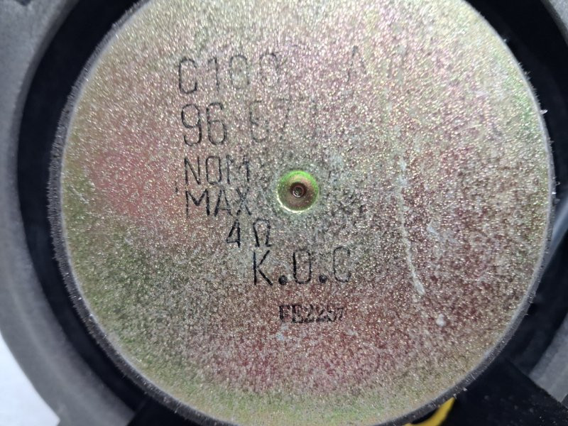 Динамик двери Chevrolet Captiva 2006-2011 96673536 (Арт. 59437) Киев - изображение 3