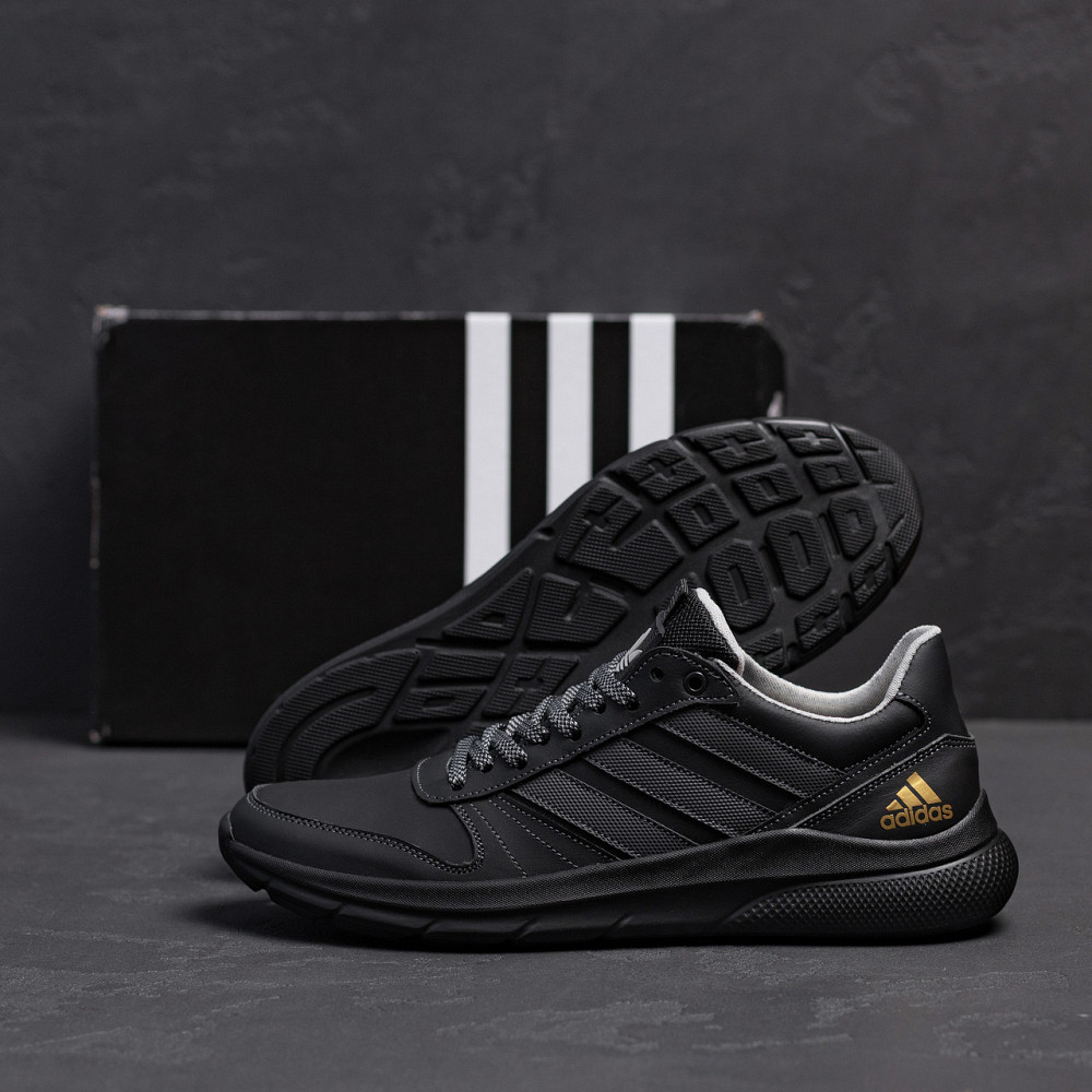 Мужские кожаные кроссовки A - Grey Киев - изображение 8