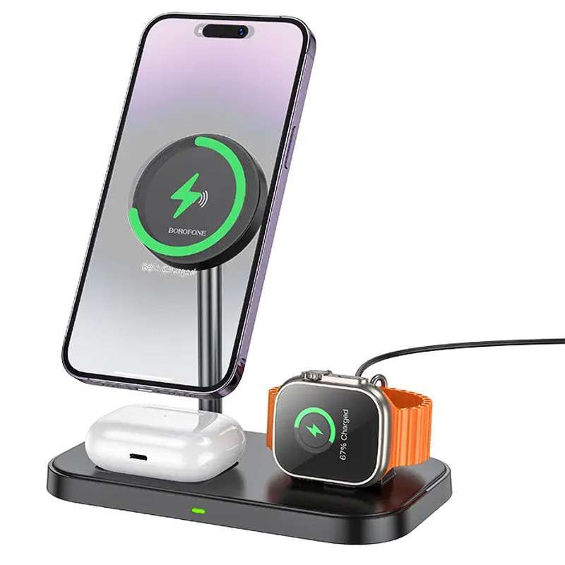 БЗУ Borofone BQ29 Feliz 3in1 Херсон - изображение 1