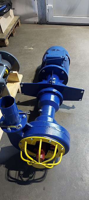 Плаваючий насос для навозу НПФ 1/10 та навозних лагун Біла Церква - зображення 3