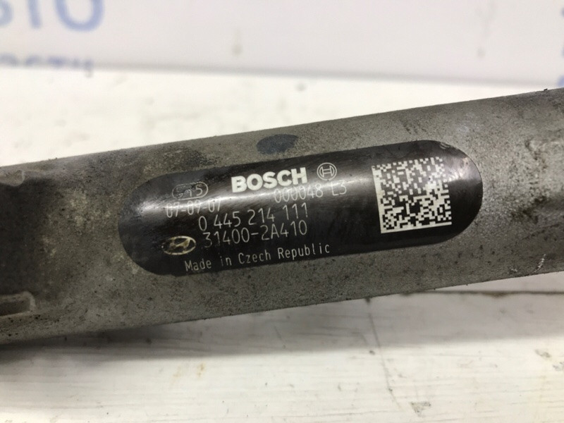 Топливная рампа Kia Ceed ED 1.6 DIESEL D4FB 2006 (б/у) Київ - зображення 5