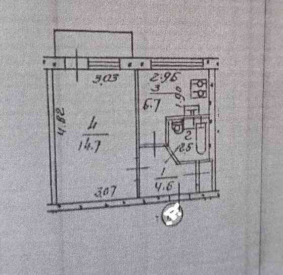 продажа 1-к квартира Киев, Деснянский, 35500 $ Київ