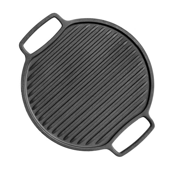 Плато чугунное двухстороннее круглое гриль Харьков - изображение 1