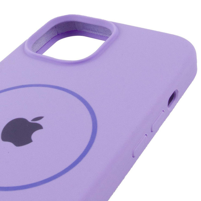 Чехол Silicone Case Full Protective (AA) with MagSafe для Apple iPhone 11 (6.1") Херсон - зображення 4