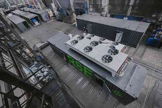 Модульная электростанция RSE 2300 (кВт), мини ТЭЦ с установкой, пусконаладкой и сервисом Дніпро