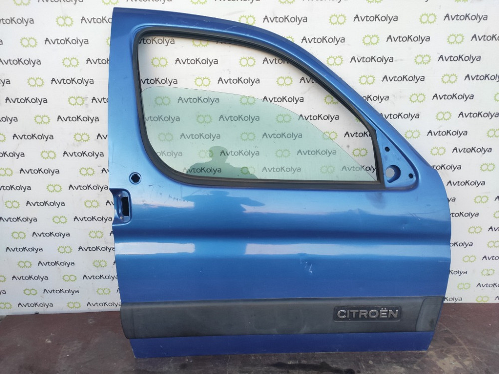 Дверь передняя правая Citroen Berlingo 1996-2007 Ковель - изображение 6