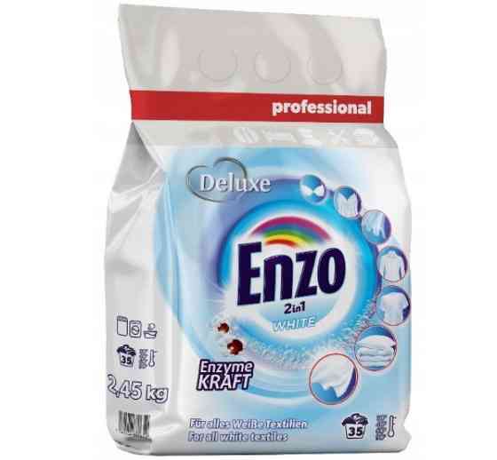 Порошок для прання Deluxe Enzo 4260504880652 2.45 кг Київ