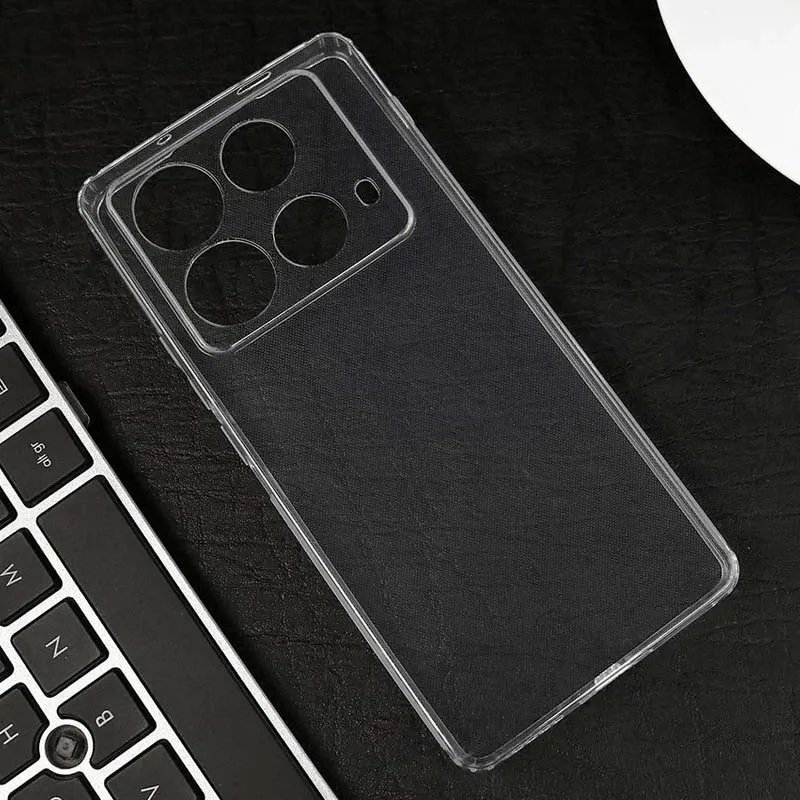 TPU чехол Epic Transparent 1,5mm Full Camera для Infinix Note 40 4G Херсон - зображення 4