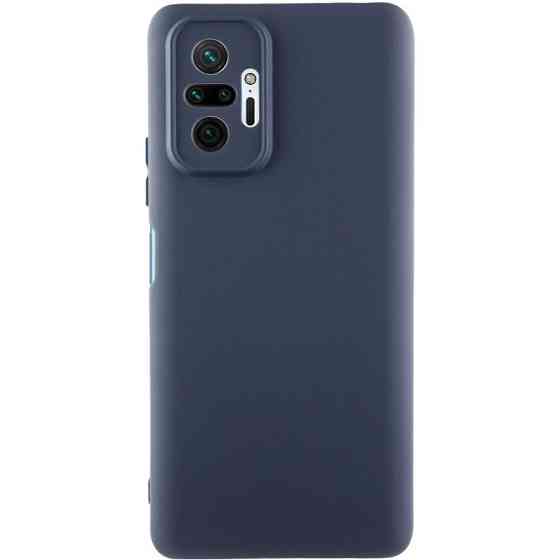 Чехол TPU GETMAN Liquid Silk Full Camera для Xiaomi Redmi Note 10 Pro / 10 Pro Max Херсон