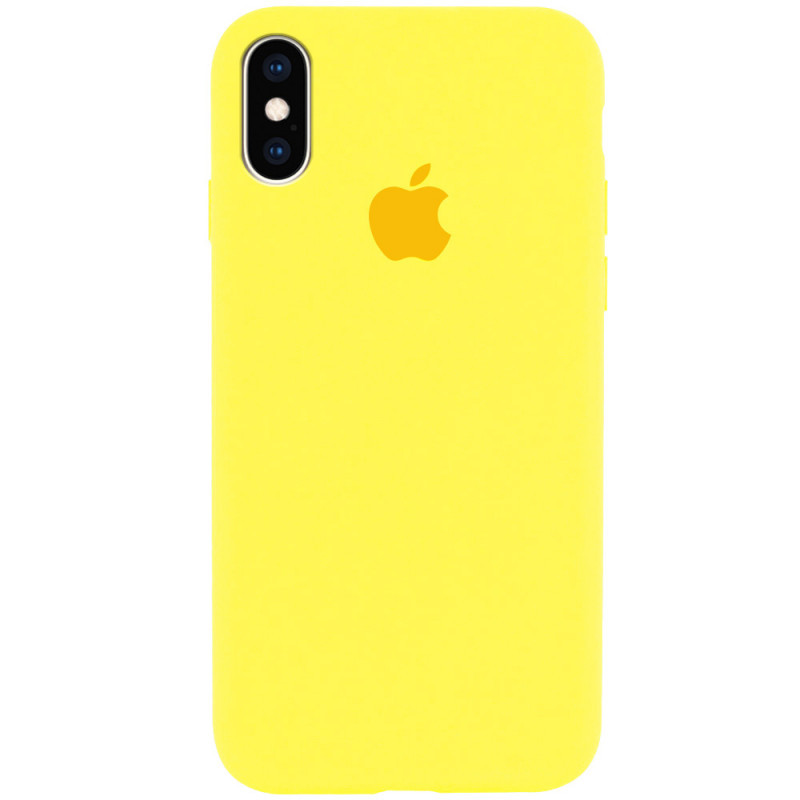 Чехол Silicone Case Full Protective (AA) для Apple iPhone XS Max (6.5") Херсон - зображення 8