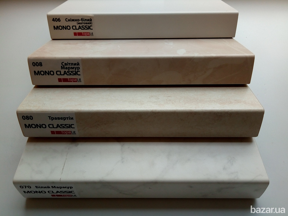 Підвіконня Topalit - стильне завершення Ваших віконних отворів! Дніпро - зображення 3