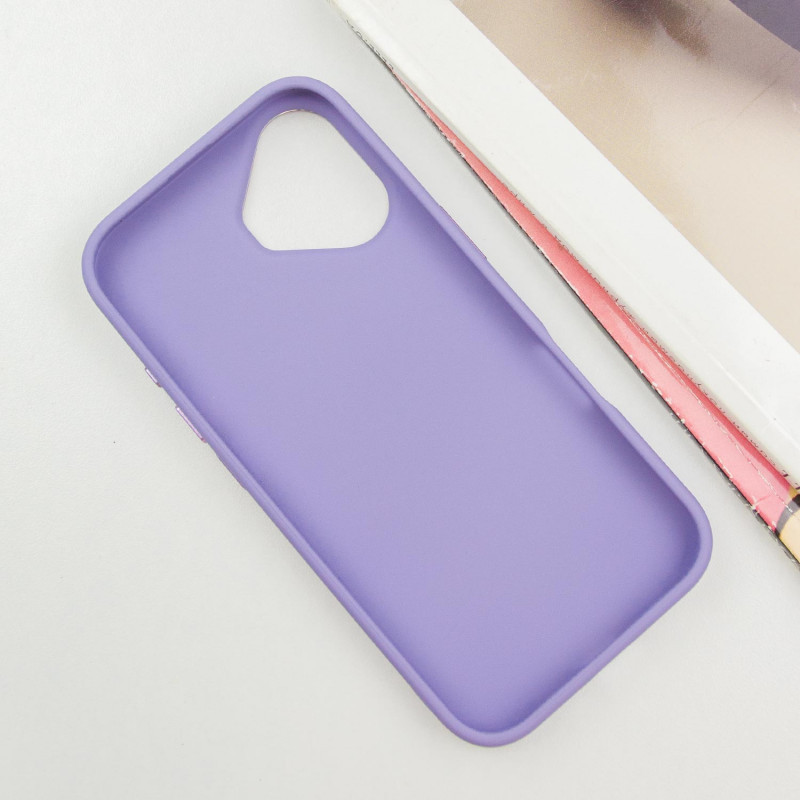 TPU чехол Bonbon Metal Style with MagSafe для Apple iPhone 16 Plus (6.7") Херсон - зображення 8