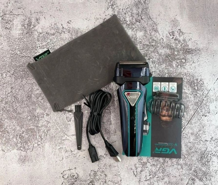 Электробритва VGR V 333 5 Вт черный Киев - изображение 4
