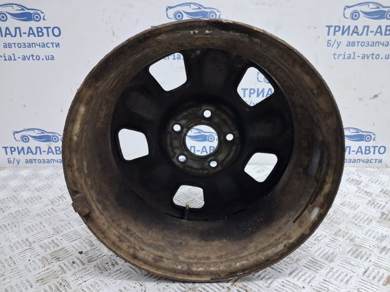 Диск штампованный Dacia Duster HS 1.5 DIESEL K9K 2010 (б/у) Київ - зображення 4