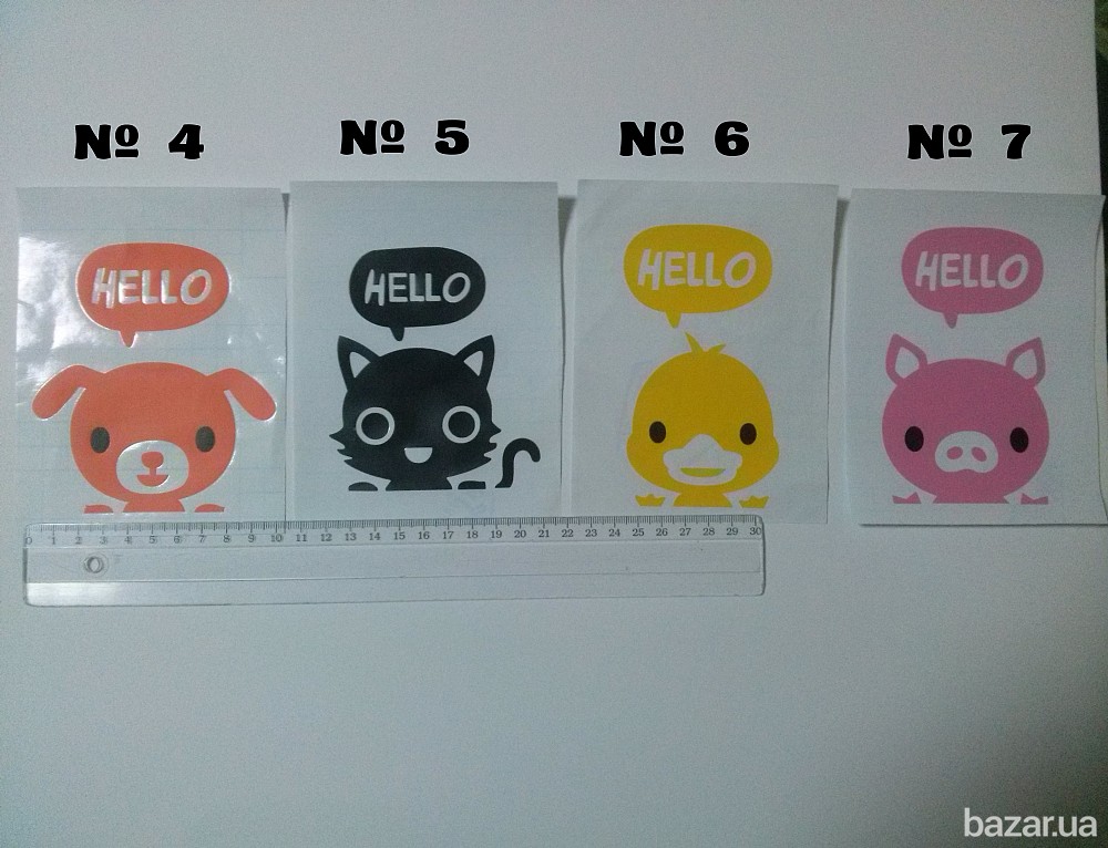 Детские наклейки над выключателем Бориспіль - зображення 5