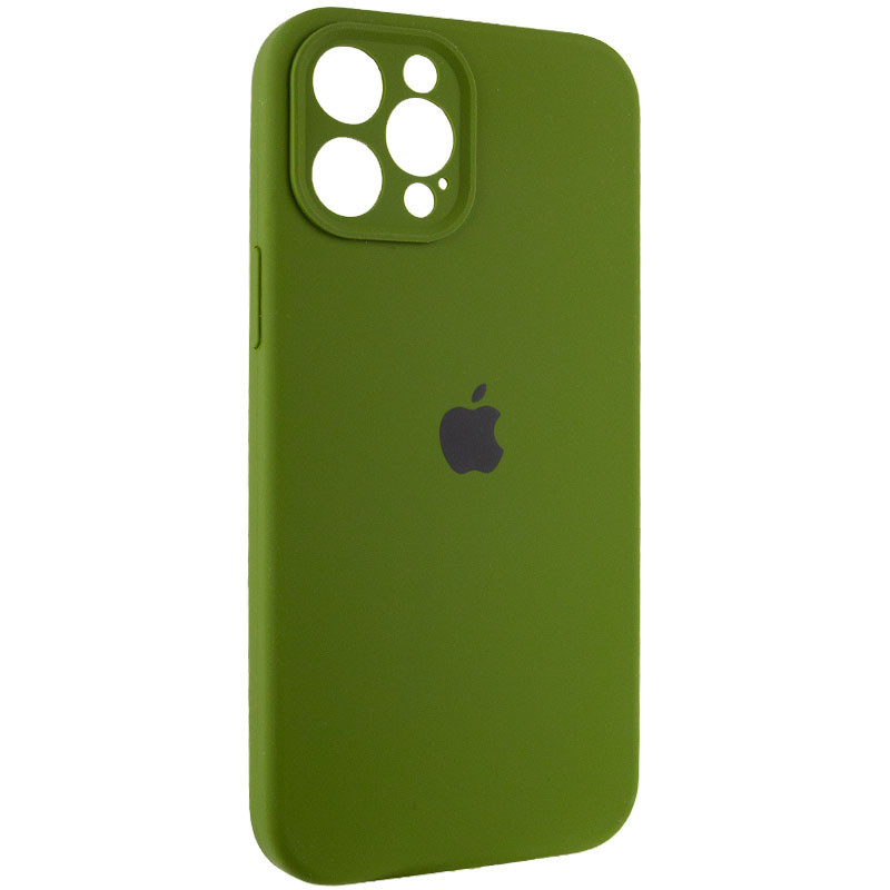 Чехол Silicone Case Full Camera Protective (AA) для Apple iPhone 12 Pro Max (6.7") Херсон - зображення 10