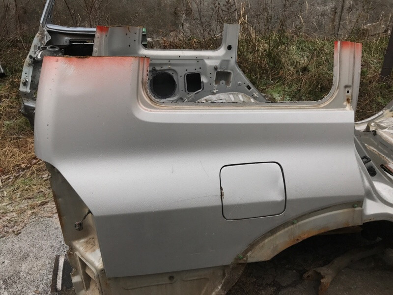 Четверть автомобиля задняя правая Mitsubishi Pajero Wagon 3 3.2 ДИЗЕЛЬ 4M41 1999 (б/у) Киев - изображение 2