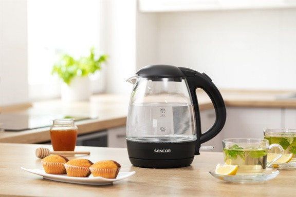Электрочайник Sencor SWK 2300BK 1.2 л черный Киев - изображение 10