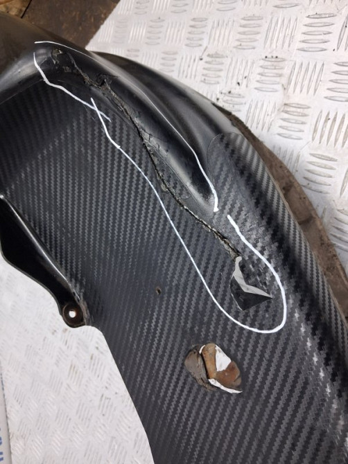 Бампер задний Mitsubishi Pajero Sport K9 3.0 БЕНЗИН 6G72 1996 (б/у) Київ - зображення 7