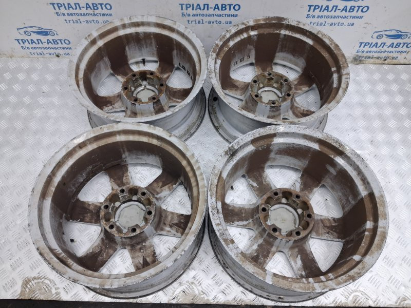 Диски титан комплект R16 Mitsubishi Pajero Sport 1996-2008 MR112815 (Арт. 79298) Київ - зображення 6