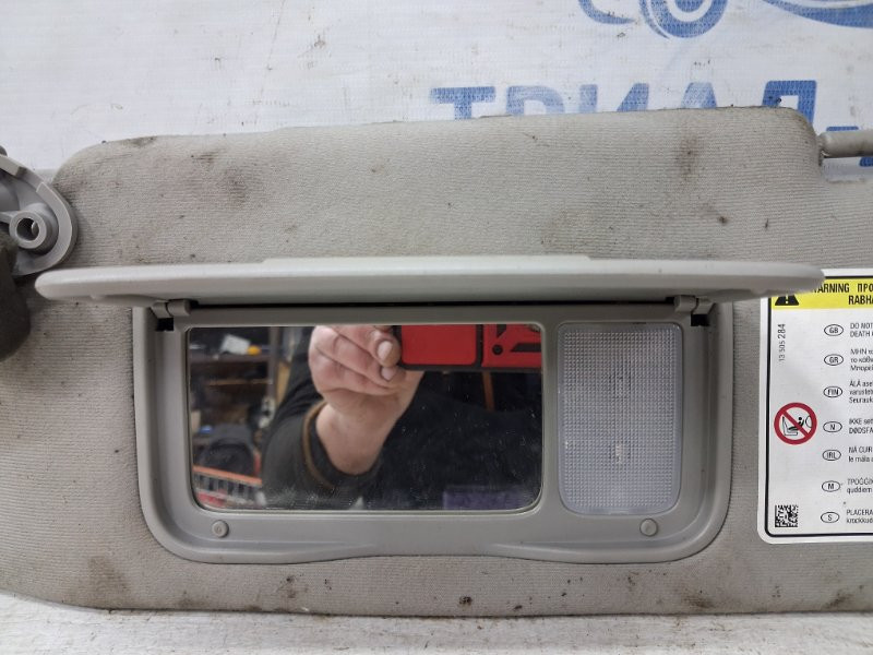 Козырек солнцезащитный левый Chevrolet Captiva C140 2.2 DIESEL Z22D1 2006 (б/у) Киев - изображение 3