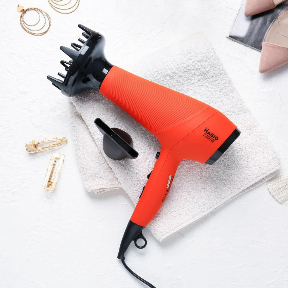 Фен для волосся Magio MG-152 2200 Вт Київ - зображення 1