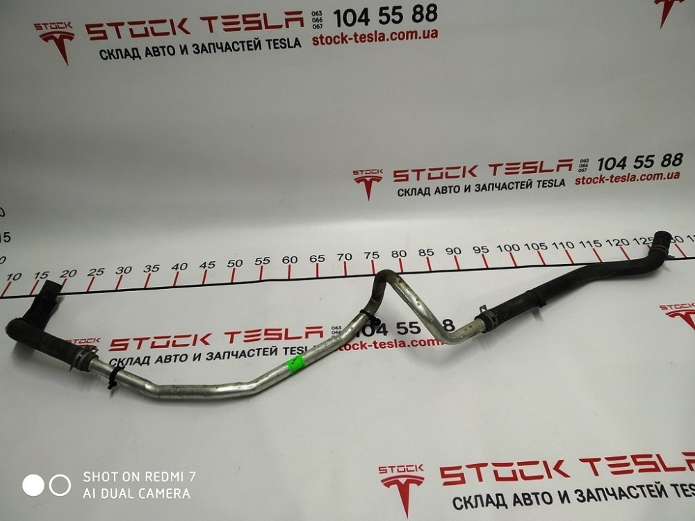2Трубка охлаждения мотора в сборе Tesla model S 6007340-00-G Київ - зображення 1