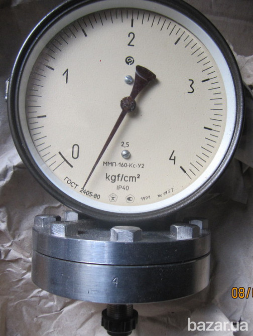 Манометр ММП-160-Кс 4кгс/см2 Сумы - изображение 1
