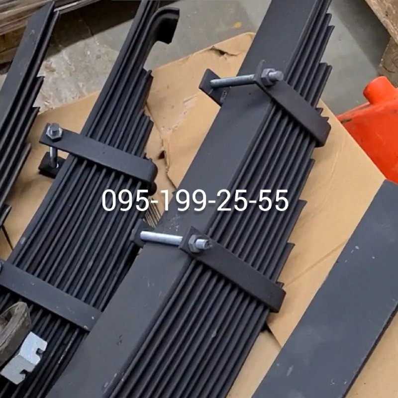 Ресора передня 3ПТС-12; запчастини 3ПТС-12 Днепр - изображение 4