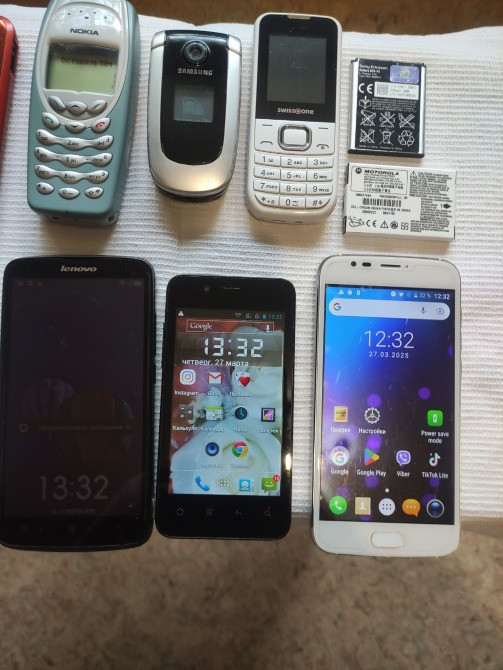 Мобильные телефоны , смартфоны б/у . Харьков - изображение 2