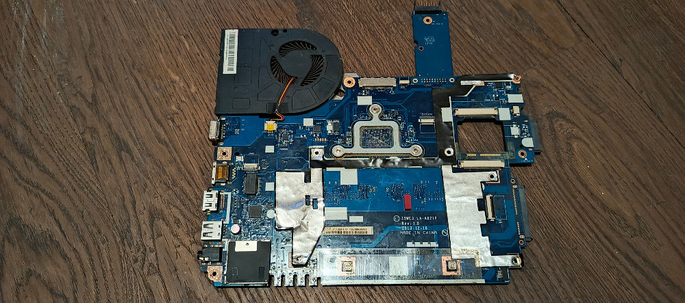 Материнская плата для ноутбука Acer Aspire E1-510 Z5WE3 LA-A621P Киев - изображение 2