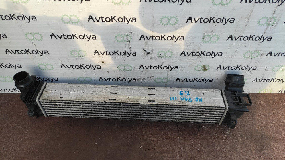 Радиатор интеркулера Renault Megane III 1.9 dci 2008-2015 (144960022R) Ковель - зображення 4