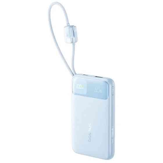 Портативное ЗУ Power Bank Baseus EnerFill FC11 PD22.5W with cable 10000 mAh (E0027R) Херсон