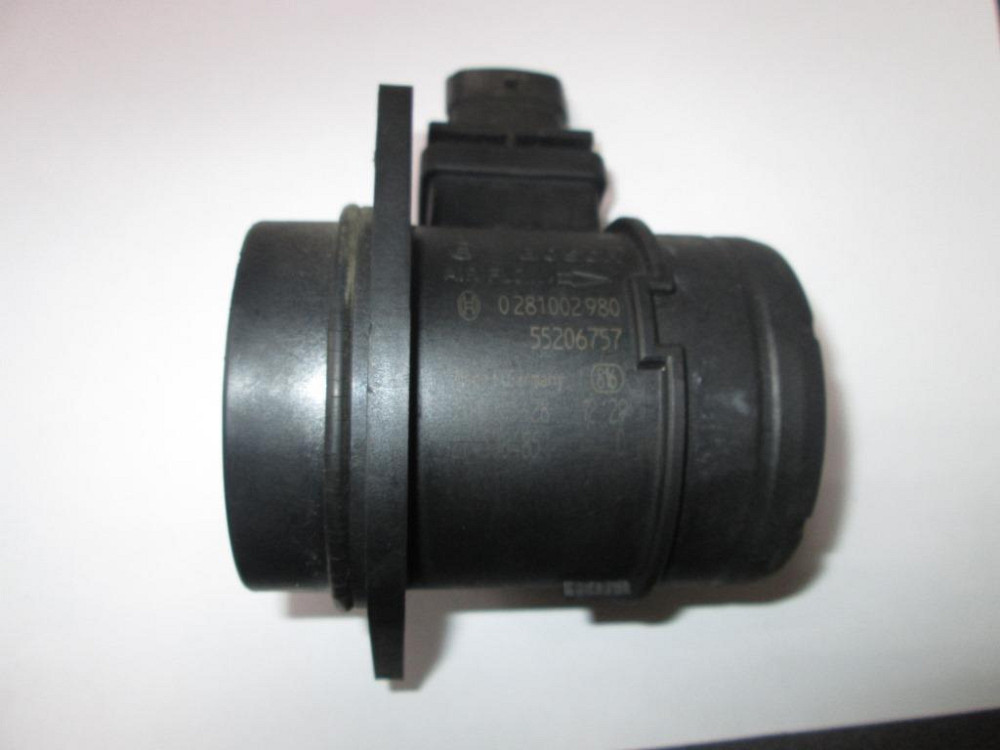 Расходомер воздуха Fiat Doblo 1.3 jtd 2010-2015 Ковель - изображение 1