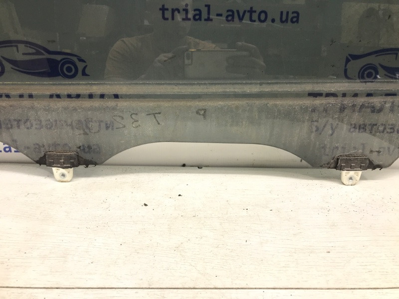 Стекло двери заднее левое Nissan X-Trail T32 1.6 DIESEL R9M 2014 (б/у) Київ - зображення 2