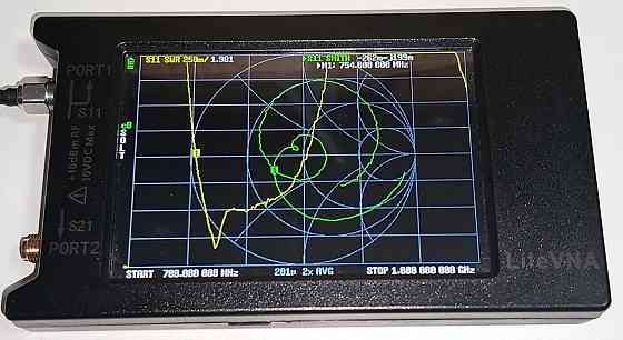 Антенна 750-850/1220-1310/2000-2695/4960-6170MHz 4/5dBi, до 20W, SMA-male Днепр