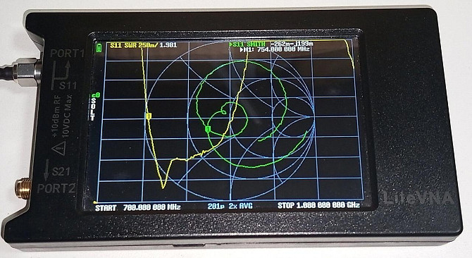 Антенна 750-850/1220-1310/2000-2695/4960-6170MHz 4/5dBi, до 20W, SMA-male Днепр - изображение 2