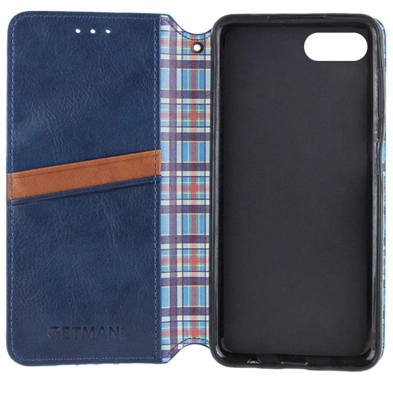 Кожаный чехол-книжка GETMAN Cubic (PU) для Apple iPhone 7 / 8 / SE (2020) (4.7") Херсон - зображення 3