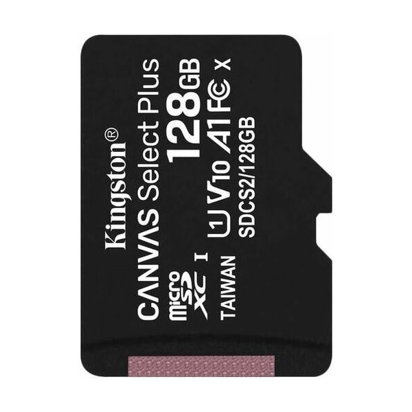 Карта пам'яті Kingston microSDXC 128GB Canvas Select Plus (R100/W85) (SDCS2/128GBSP) (Код товару:169 Харків - зображення 1