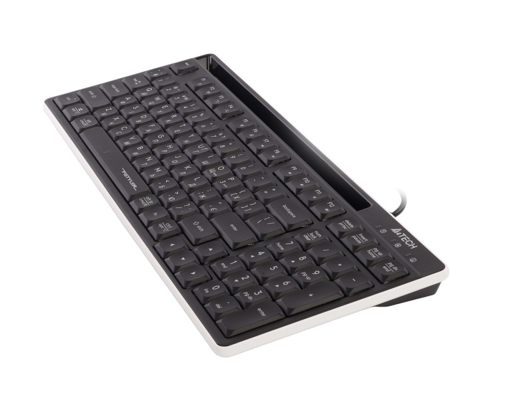 Клавиатура компьютерная проводная A4Tech Fstyler FX70(Black) черная Київ - зображення 5