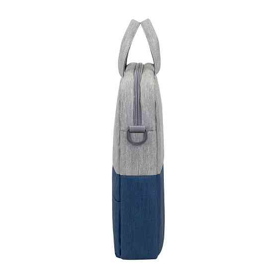 Cумка для ноутбука Rivacase 15.6" 7532(Grey/Darkblue) темно-синяя с серым Киев