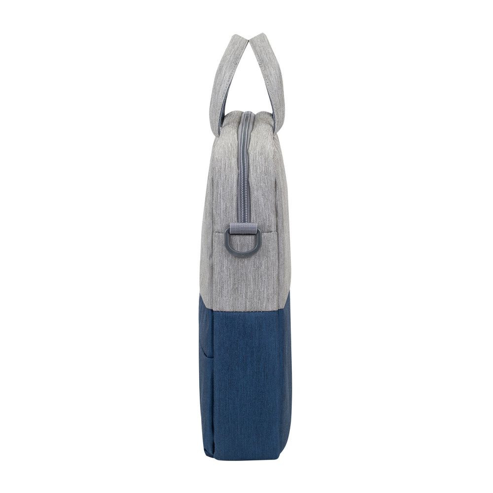 Cумка для ноутбука Rivacase 15.6" 7532(Grey/Darkblue) темно-синяя с серым Київ - зображення 4