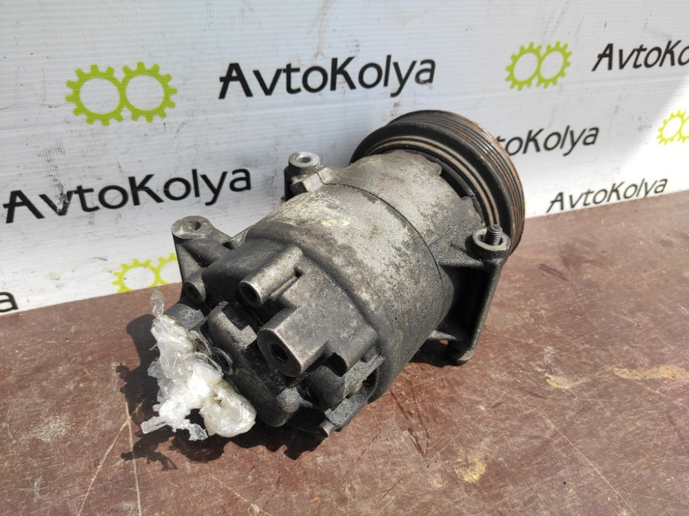 Компрессор кондиционера Renault Scenic II 1.4i 1.6i 2003-2009 (8200316164) Ковель - зображення 2
