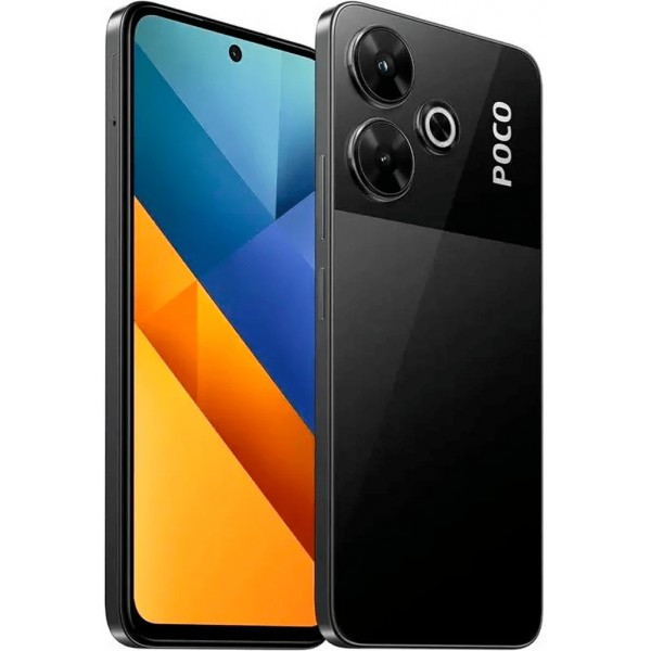 Смартфон Xiaomi Poco M6 4G 8/256GB NFC Black Global (Код товару:37470) Харків - зображення 8