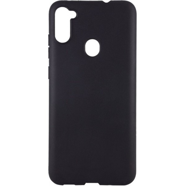 Чехол силиконовый Samsung A11/M11 Black Харків - зображення 1