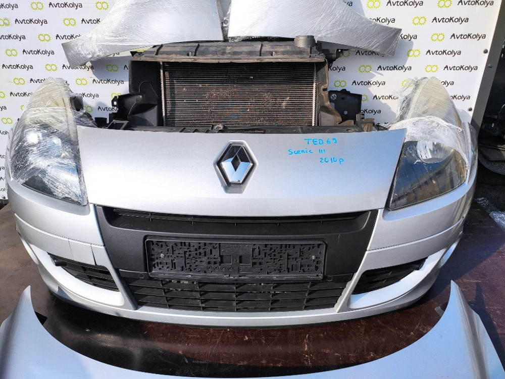 Ноускат передок в сборе Renault Scenic III 2009-2012 Ковель - зображення 4