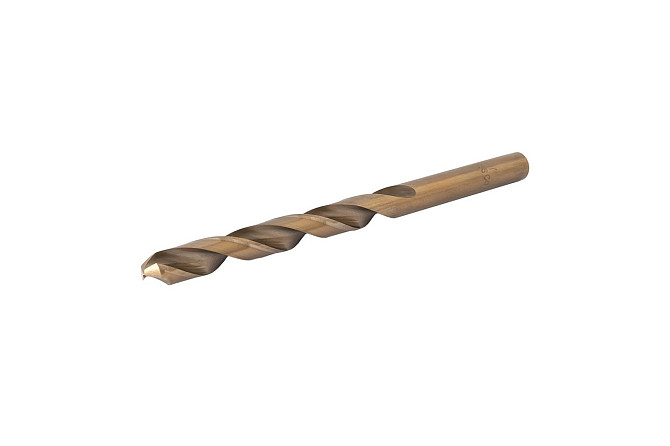 Сверло для металла WERTVOLL HSS 7.0х109 мм COBALT DIN 338 DR-5070 Харків - зображення 1