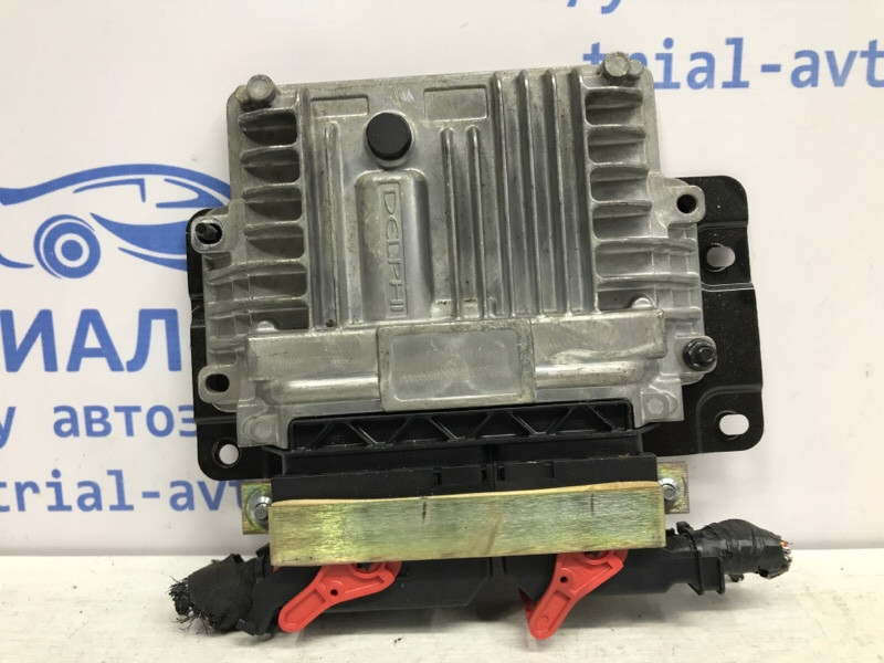 Блок управления двигателем SsangYong Kyron DJ 2.0 DIESEL D20DT 2005 (б/у) Киев - изображение 1