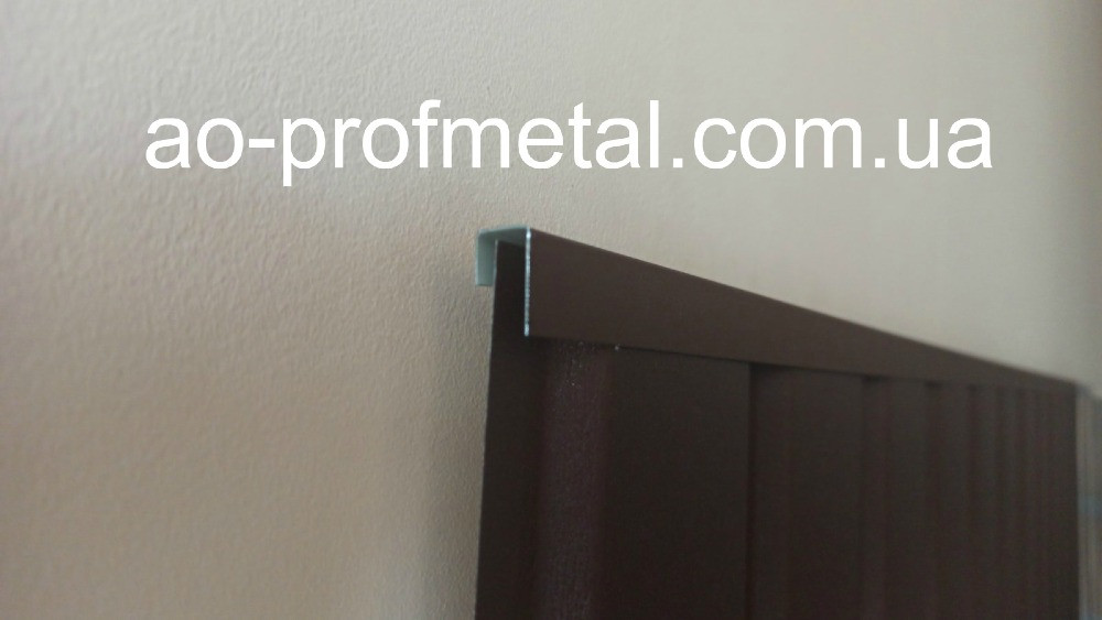 П-образная планка, Планка пешка на забор. Київ - зображення 5